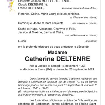 Catherine DELTENRE