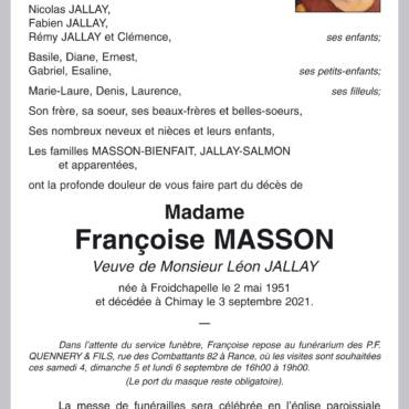 Françoise MASSON