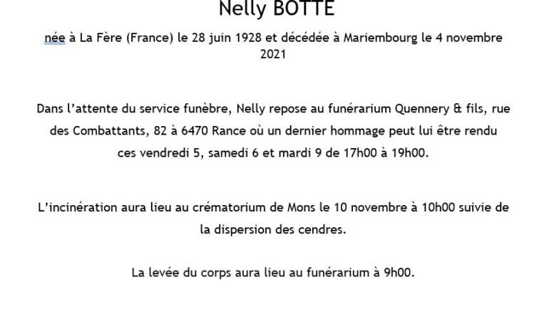 Nelly BOTTE