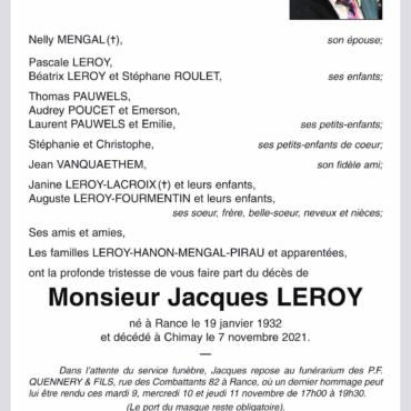 Jacques LEROY