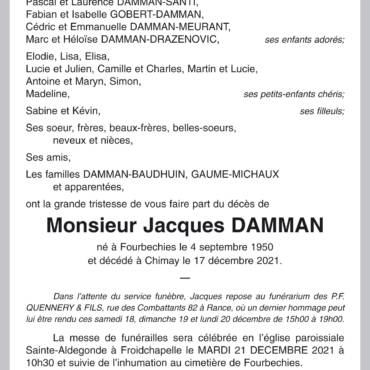 Jacques DAMMAN