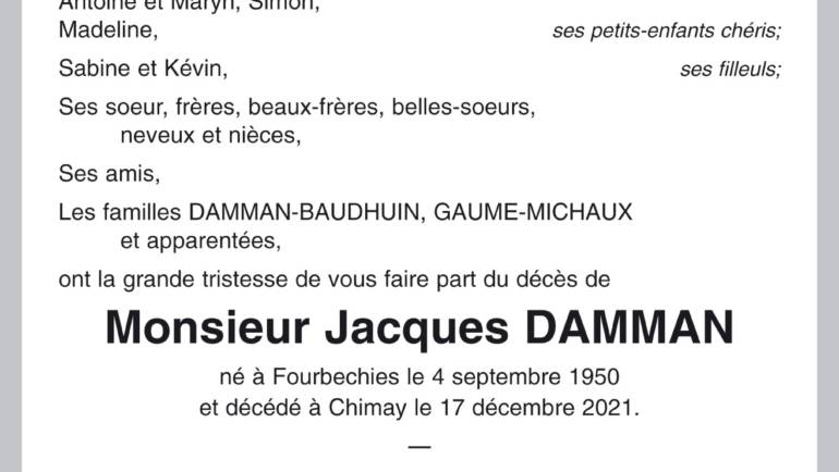 Jacques DAMMAN