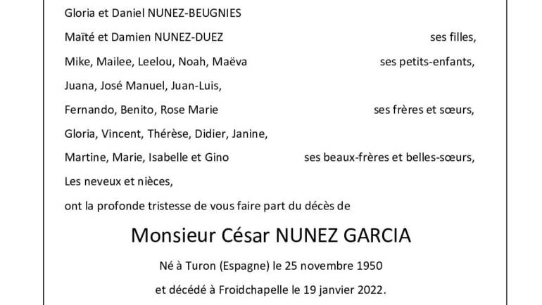 César NUNEZ GARCIA