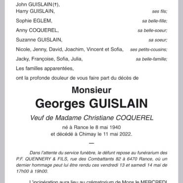 Georges GUISLAIN