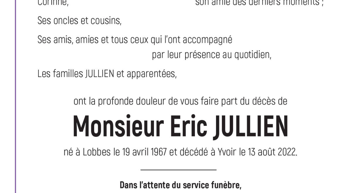 Eric JULLIEN