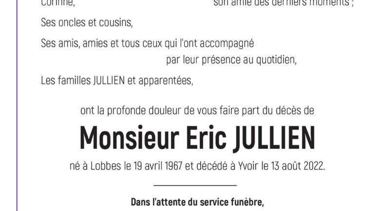 Eric JULLIEN