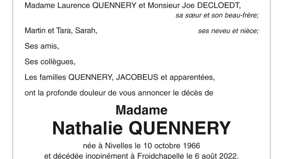 Nathalie QUENNERY