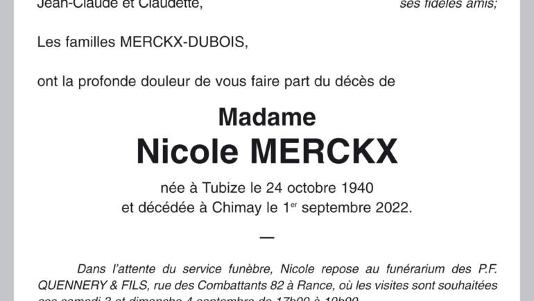 Nicole MERCKX