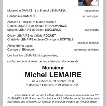 Michel LEMAIRE