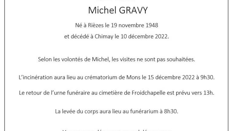 Michel GRAVY