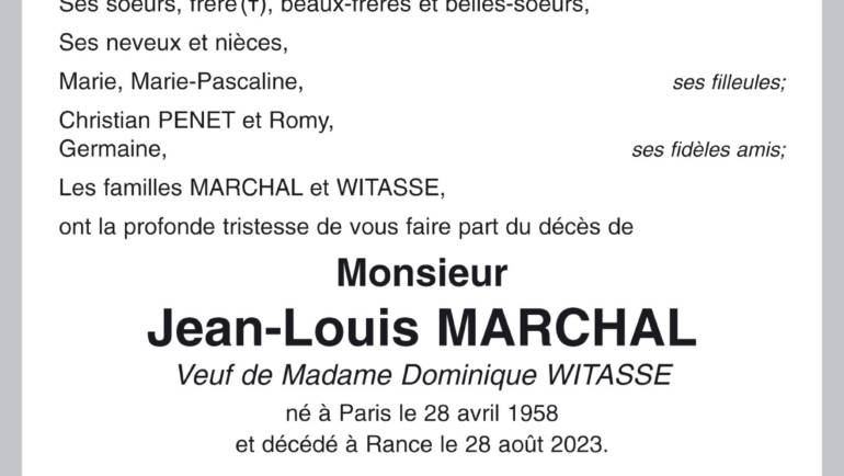 Jean-Louis MARCHAL